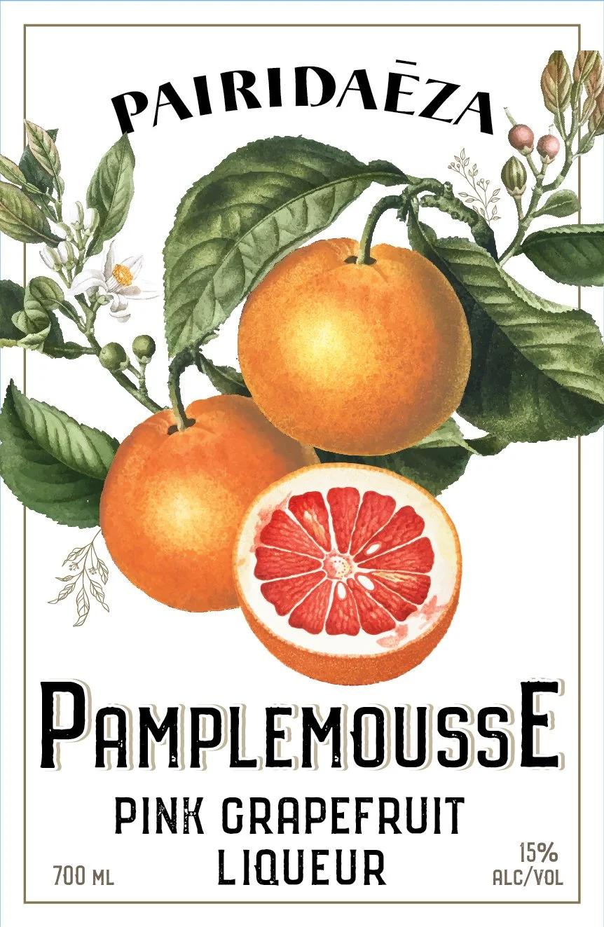 Pamplemousse Pink Grapefruit Liqueur — Pairidaēza